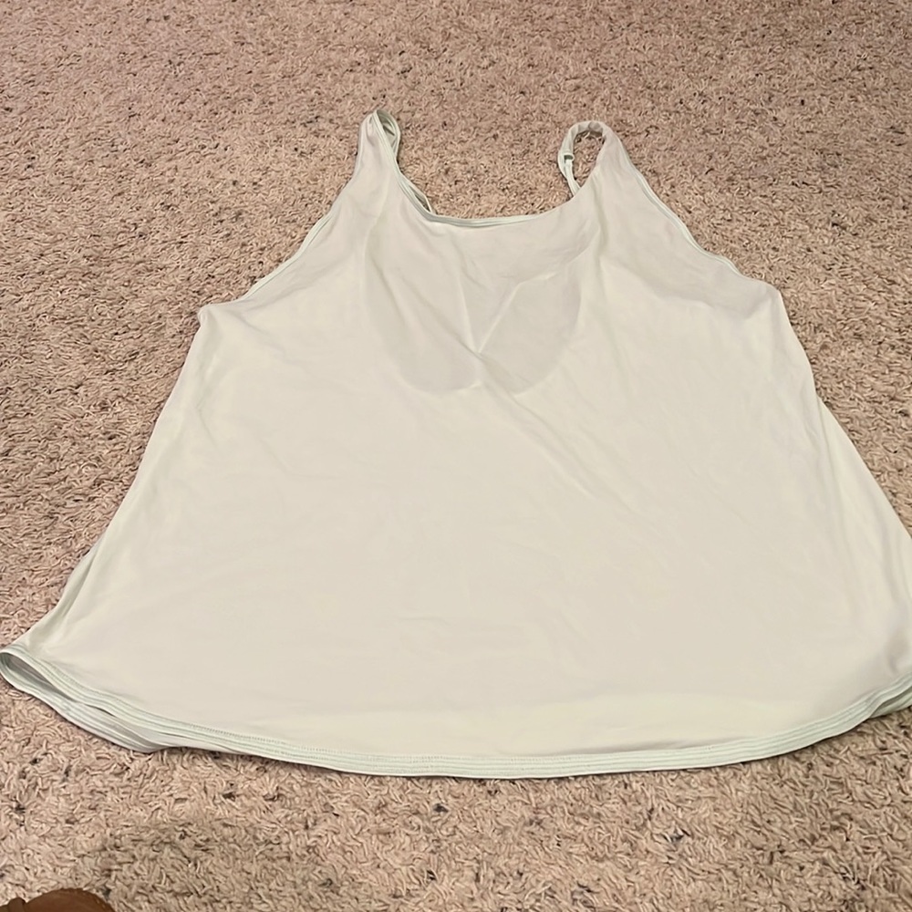 Womens lululemon tank top